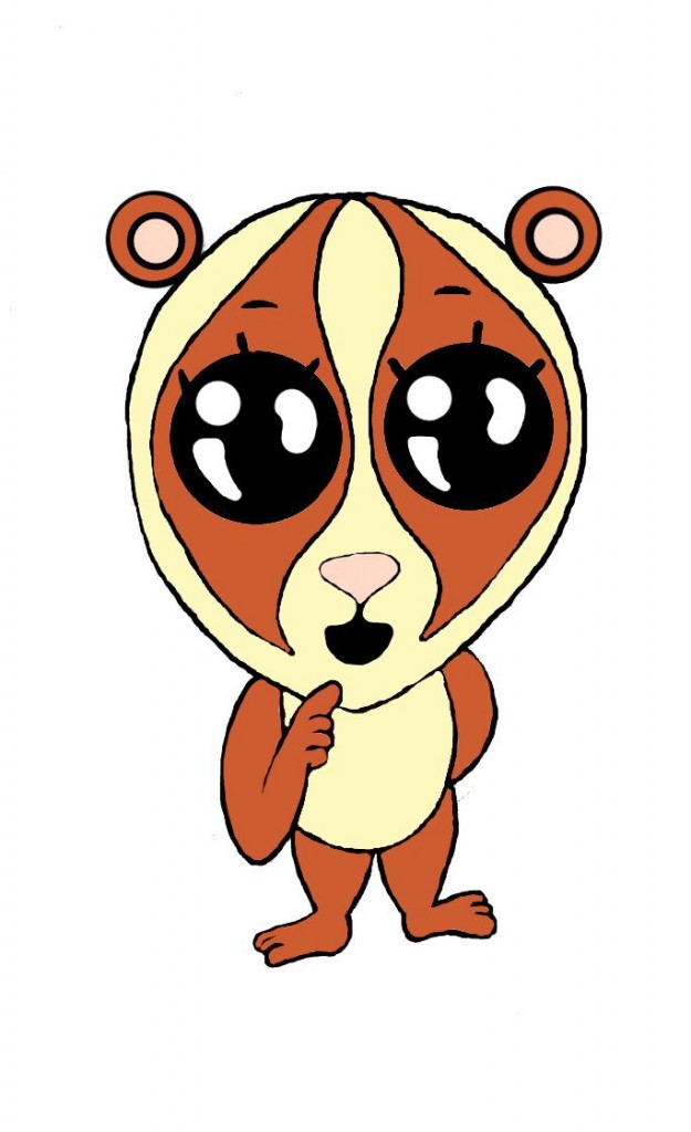 thinking loris
