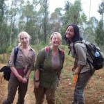 girls in field