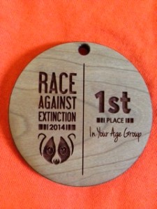 race medal