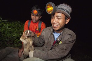 ACONK NUGRAHA and ADIN NUNUR with 'TOYIB'