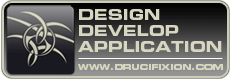 dru drucifixion logo