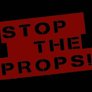 stop the props logo 2