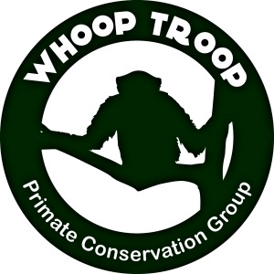 Whoop Troop Logo Sticker